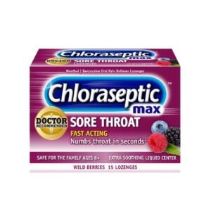 CHLORASEPTIC MAX 15 LOZ