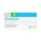 CINFALAIR 4MG PEDIATRIC GRANULES