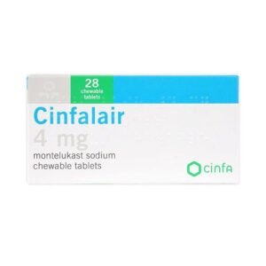 CINFALAIR 4MG PEDIATRIC GRANULES