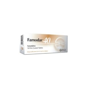 FAMODAR 40MG 10 COATED TAB