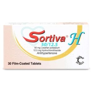 Sortiva H 50/12.5 mg 30tablets