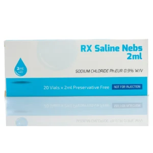RX SALIN NEBS 2ML 20VIALS*2ML