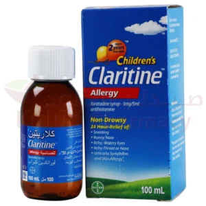 CLARITINE SYRUP 100ML