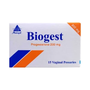 BIOGEST 200MG VAGINAL PESSARIES