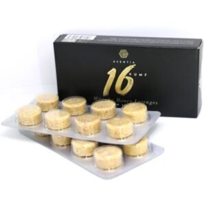ASENTIA MANUKA HONEY+16UMF 16LOZENGES