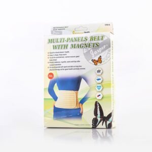 JASPER MULTI PANELS BELT W/MAGNATICS-M