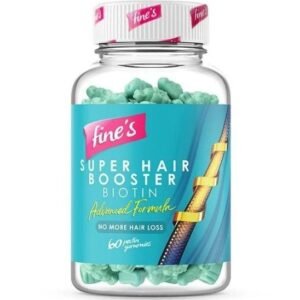 fine's Super Hair Booster+Biotin 60 Gummies