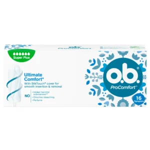 J&J OB TAMPONS SUPER 16S