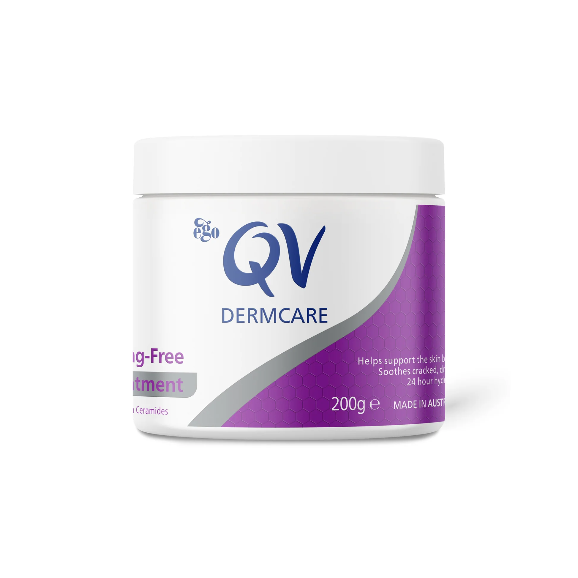 QV DERMCARE Sting - Free Ointment with Ceramides 200G JAR
