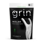 GRIN MOLAR FLOSSPIC 75PSC