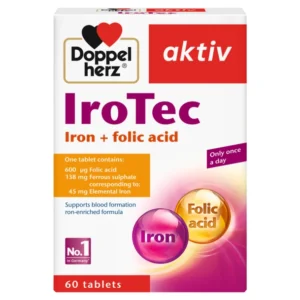 DOPPEL HERZ AKTIV IROTEC 60 TAB