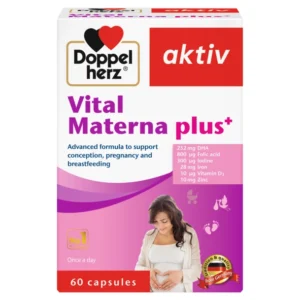 DOPPELHERZ VITAL MATERNA PLUS 60 CAP