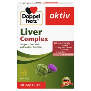 DOPPEL HERZ AKTIV LIVER COMPLEX 30 CAPS