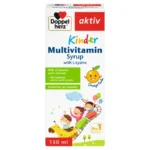 DOPPEL HERZ AKTIV KINDER MULTIVITAMIN SYRUP 150 ML