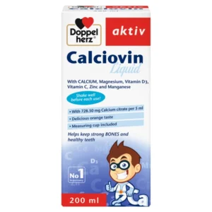 DOPPEL HERZ CALCIOVIN LIQUID 200ML