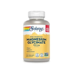 SOLARAY MAGNESIUM GLYCINATE 350MG 120CAPS