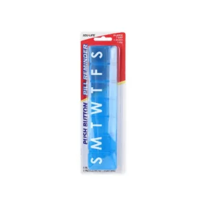 ACU LIFE PUSH BUTTON PILL REMINDER 7DAYS(400898)