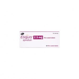 ELIQUIS 2.5 MG 60 TAB