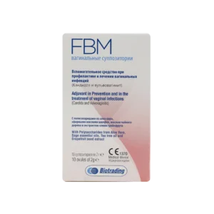 FBM VAGINAL OVULES 10PCS