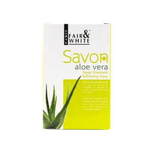 FAIR&WHITE ALOE VERA SOAP 200GM