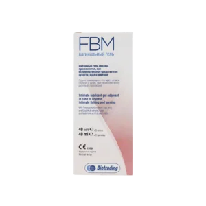 FBM VAGINAL GEL 40ML