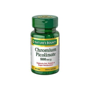 NB CHROMIUM PICOLINATE 800MCG 50 CAP
