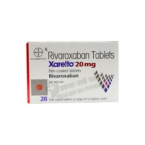 XARELTO 20MG 28