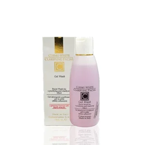 COSMO WHITE CLARIFYNING GEL WASH 150 ML