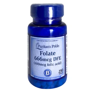 PURITAN`S PRIDE FOLIC ACID 400MCG 250 TAB