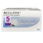 ACCU-FINE 025MM 31G*5MM