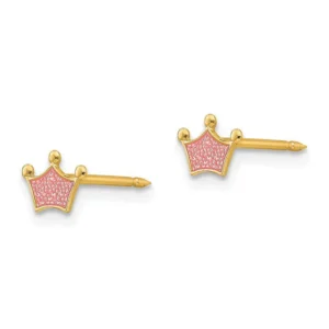 INVERNESS YELLOW GOLD CROWN PINK