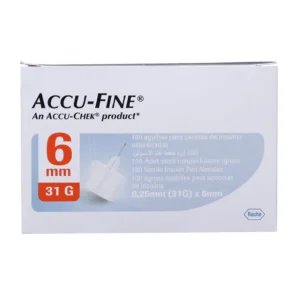 ACCU-FINE 025MM 31G*6MM