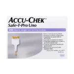 ACCU-CHECK SAFE-T-PRO UNO LANCETS 200 PCS