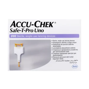 ACCU-CHECK SAFE-T-PRO UNO LANCETS 200 PCS
