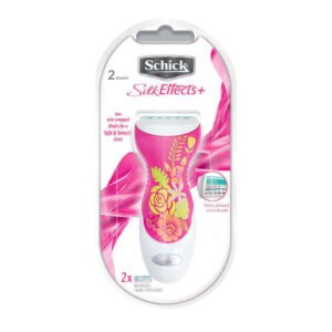 SCHICK SILK EFFECTS WOMEN RAZOR 2 REFILL