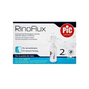 RINOFLUX SALIN SOL 2ML 20PCS