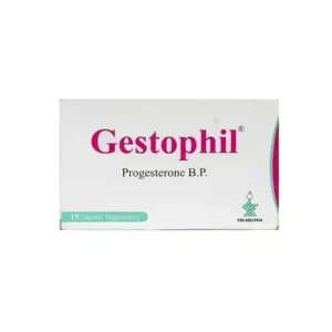 GESTOPHIL SUPPOSITORIES 15 OVULES