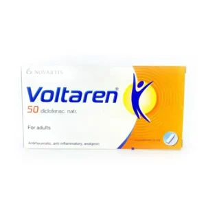 VOLTAREN 50 MG 10 SUPP