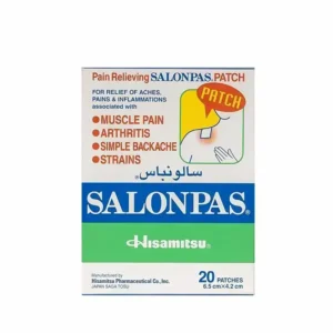 SALONPAS PATCH 20 65CM-4.2CM