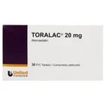 TORALAC 20MG FC TAB 30