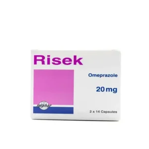 RISEK 20MG 28CAP