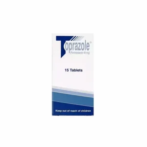 TOPRAZOLE 40 MG 15 TAB