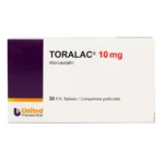 TORALAC 10MG FC TAB 30
