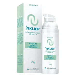 AKLIEF 50MCG/GM CREAM