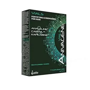 anivagene fortifying& energizing for hair 7 vials*5ml