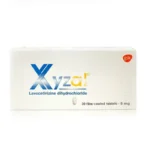 XYZAL 5MG 30