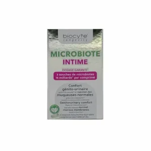BIOCYTE MICROBIOTE INTIME PROBIOTIQUES 20 CAP