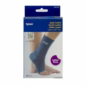 TYNOR ANKLET COMFEEL PAIR D 25 XXL