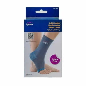 TYNOR ANKLET COMFEEL5 PAIR D 25 M