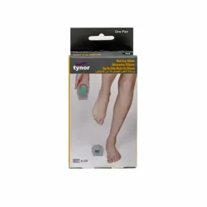 TYNOR HEEL CUP SILICON (PAIR) K-02 M